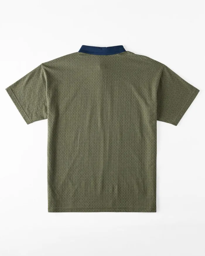 Billabong Shibuya Polo Shirt Sage Mens Shirts Billabong Shibuya Polo Shirt Sage Mens Shirts
