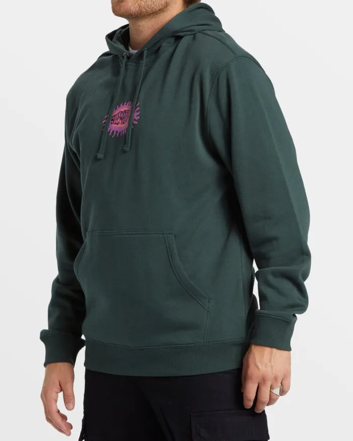 Billabong Short Sands Hoodie Forest Green Mens Hoodies and Fleece Billabong Short Sands Hoodie Forest Green Mens Hoodies and Fleece