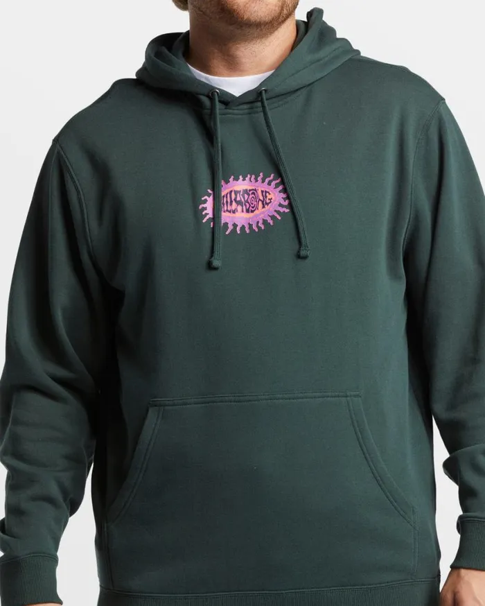 Billabong Short Sands Hoodie Forest Green Mens Hoodies and Fleece Billabong Short Sands Hoodie Forest Green Mens Hoodies and Fleece