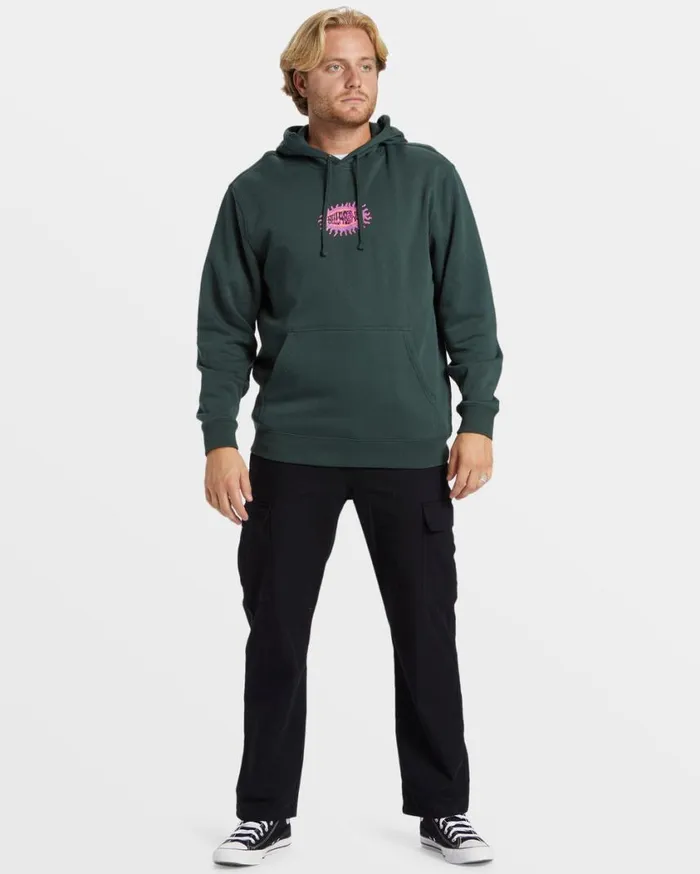 Billabong Short Sands Hoodie Forest Green Mens Hoodies and Fleece Billabong Short Sands Hoodie Forest Green Mens Hoodies and Fleece