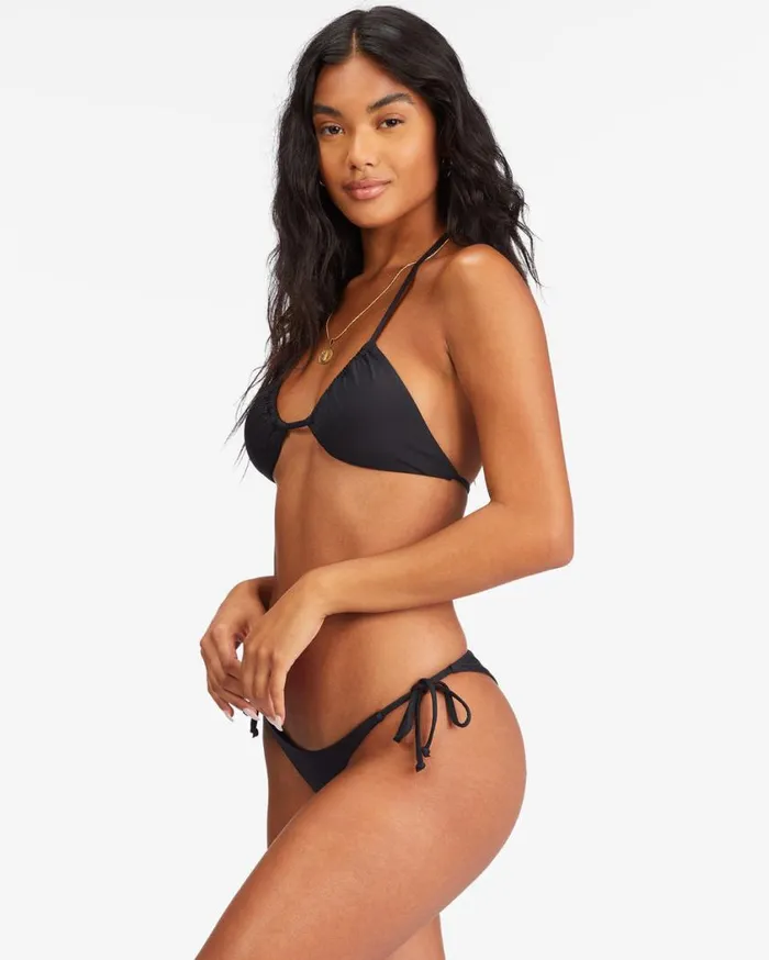 Billabong Sol Searcher MultiWay Triangle Bikini Top Black Pebble Womens Bikini Tops Billabong Sol Searcher MultiWay Triangle Bikini Top Black Pebble Womens Bikini Tops