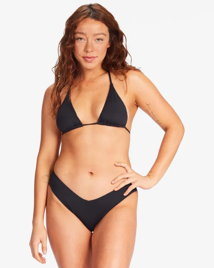 Billabong Sol Searcher MultiWay Triangle Bikini Top Black Pebble Womens Bikini Tops Billabong Sol Searcher MultiWay Triangle Bikini Top Black Pebble Womens Bikini Tops