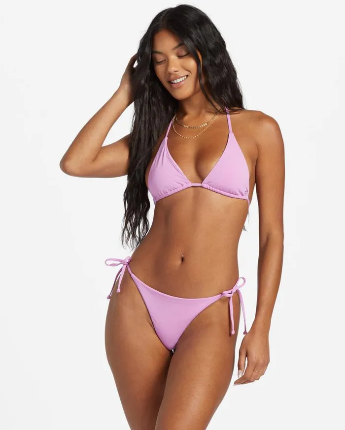 Billabong Sol Searcher MultiWay Triangle Bikini Top Lush Lilac Womens Bikini Tops Billabong Sol Searcher MultiWay Triangle Bikini Top Lush Lilac Womens Bikini Tops