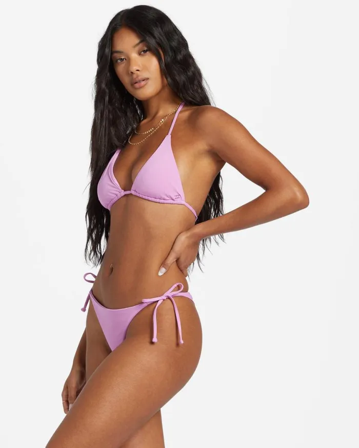 Billabong Sol Searcher MultiWay Triangle Bikini Top Lush Lilac Womens Bikini Tops Billabong Sol Searcher MultiWay Triangle Bikini Top Lush Lilac Womens Bikini Tops