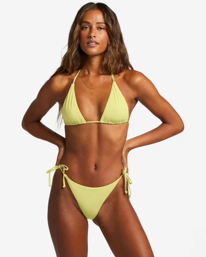 Billabong Sol Searcher TieSide Tanga Bikini Bottoms Light Lime Womens Bikinis Billabong Sol Searcher TieSide Tanga Bikini Bottoms Light Lime Womens Bikinis