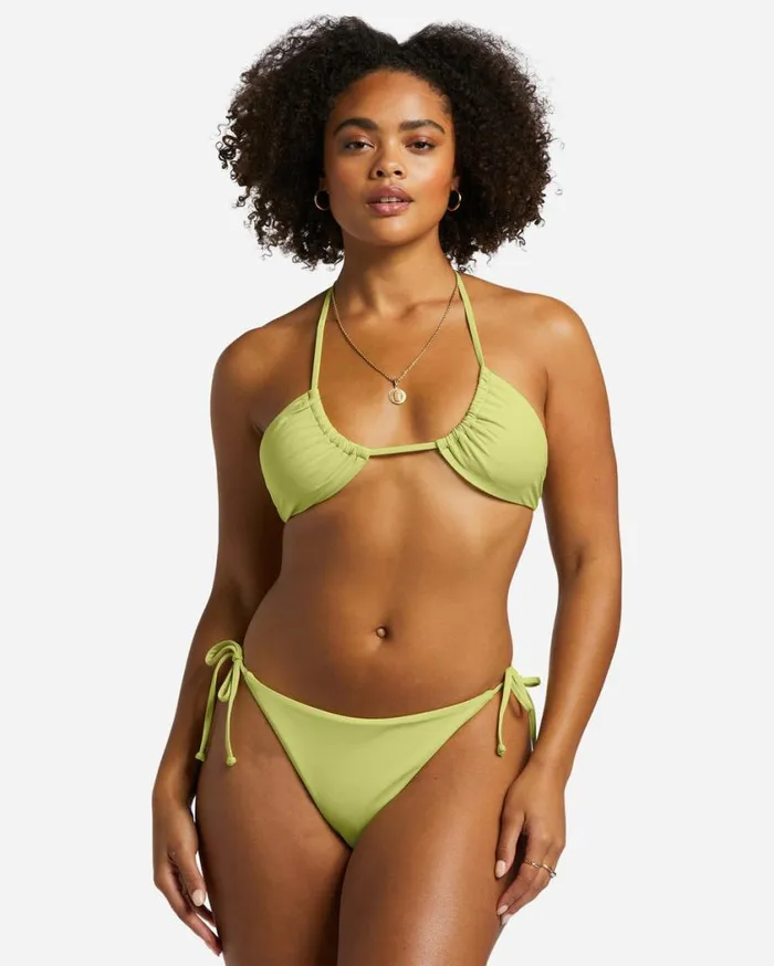 Billabong Sol Searcher TieSide Tanga Bikini Bottoms Light Lime Womens Bikinis Billabong Sol Searcher TieSide Tanga Bikini Bottoms Light Lime Womens Bikinis
