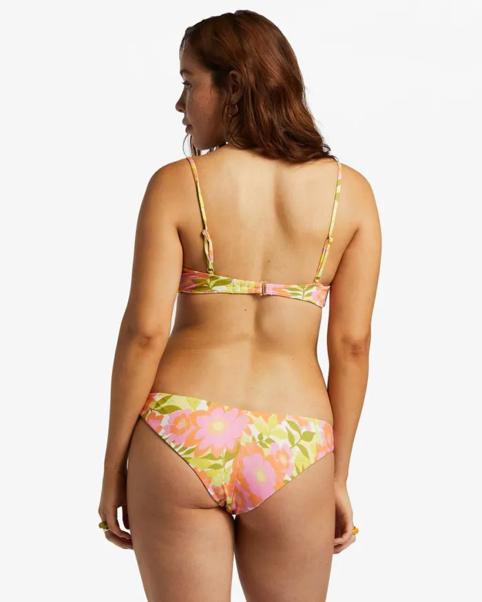Billabong Summer Folk Bralette Bikini Top Multi Womens Bikini Tops Billabong Summer Folk Bralette Bikini Top Multi Womens Bikini Tops