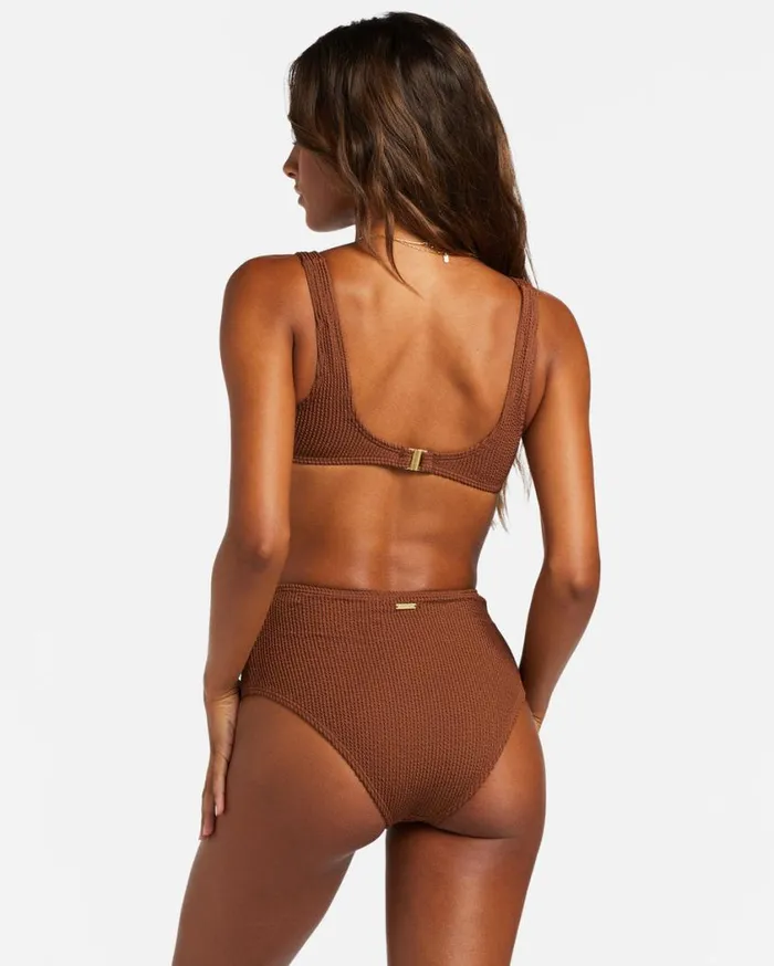 Billabong Summer High Bralette Bikini Top Toasted Coconut Womens Bikinis Billabong Summer High Bralette Bikini Top Toasted Coconut Womens Bikinis
