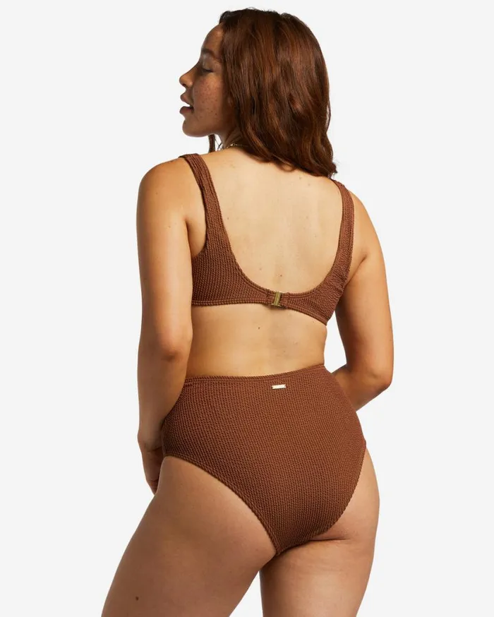 Billabong Summer High Bralette Bikini Top Toasted Coconut Womens Bikinis Billabong Summer High Bralette Bikini Top Toasted Coconut Womens Bikinis