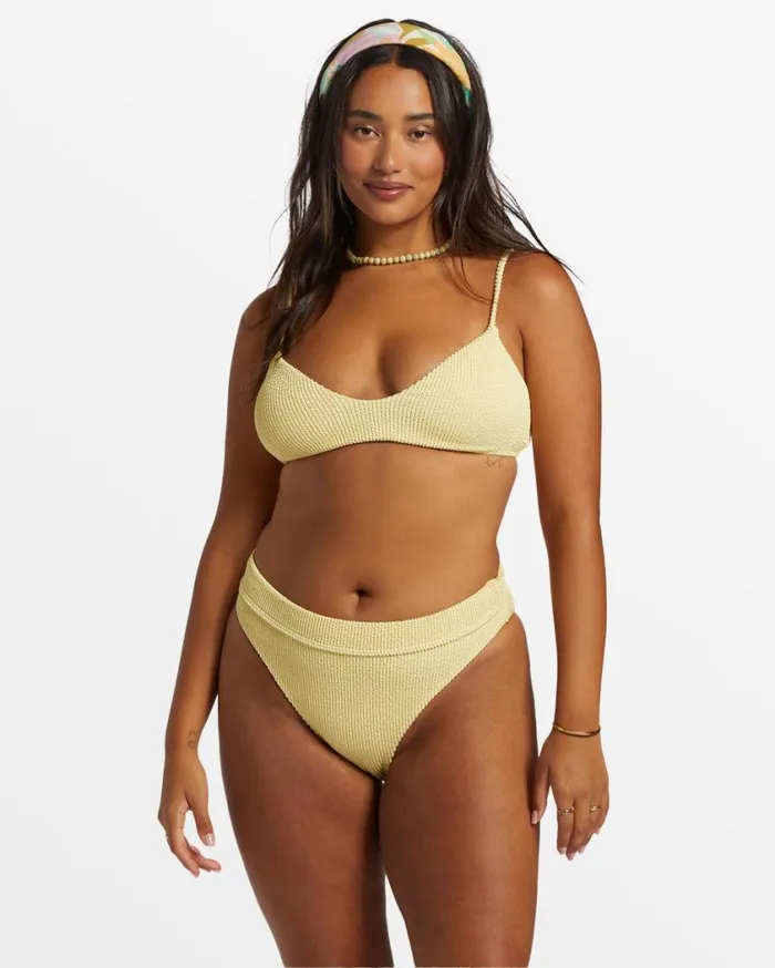Billabong Summer High Maui Rider Bikini Bottoms Mellow Yellow Womens Bikinis Billabong Summer High Maui Rider Bikini Bottoms Mellow Yellow Womens Bikinis