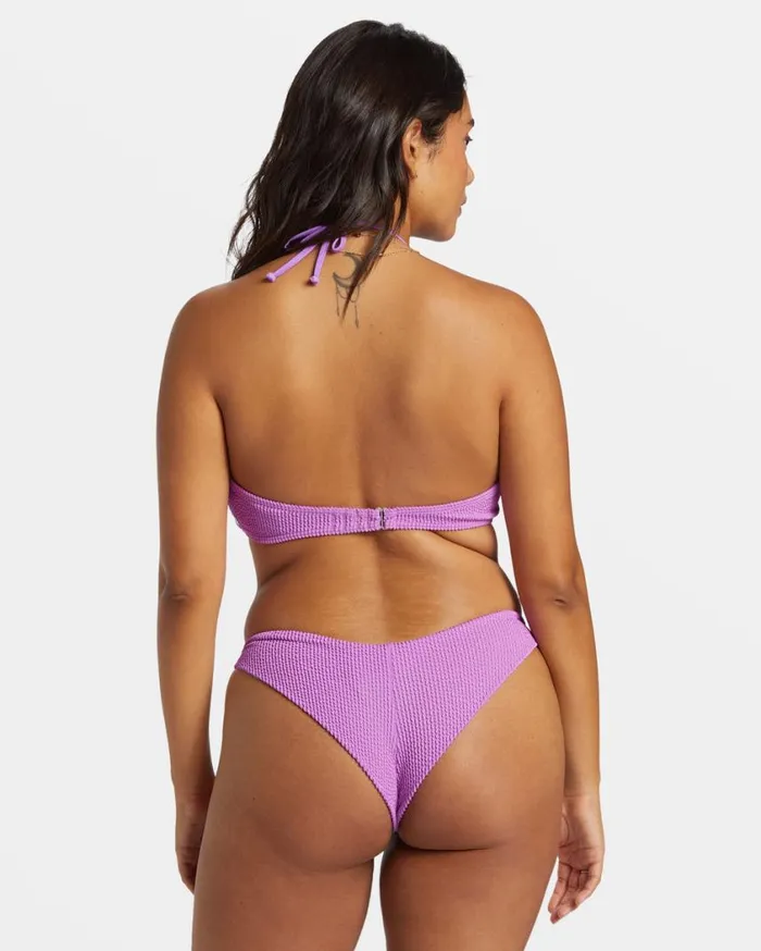 Billabong Summer High MultiWay Bandeau Bikini Top Bright Orchid Womens Bikinis Billabong Summer High MultiWay Bandeau Bikini Top Bright Orchid Womens Bikinis