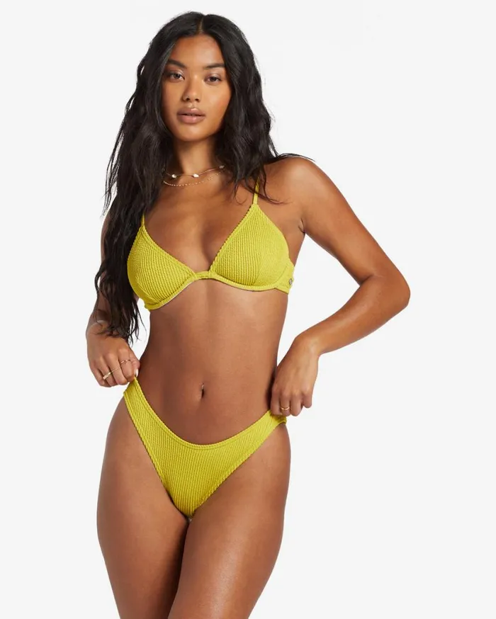 Billabong Summer High Reese Underwired Bikini Top Tart Lime Womens Bikini Tops Billabong Summer High Reese Underwired Bikini Top Tart Lime Womens Bikini Tops
