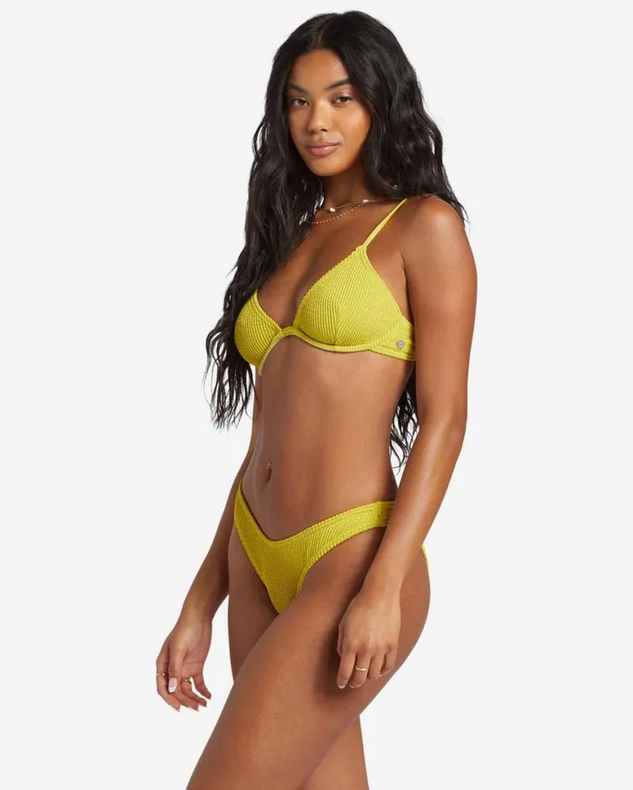 Billabong Summer High Reese Underwired Bikini Top Tart Lime Womens Bikini Tops Billabong Summer High Reese Underwired Bikini Top Tart Lime Womens Bikini Tops