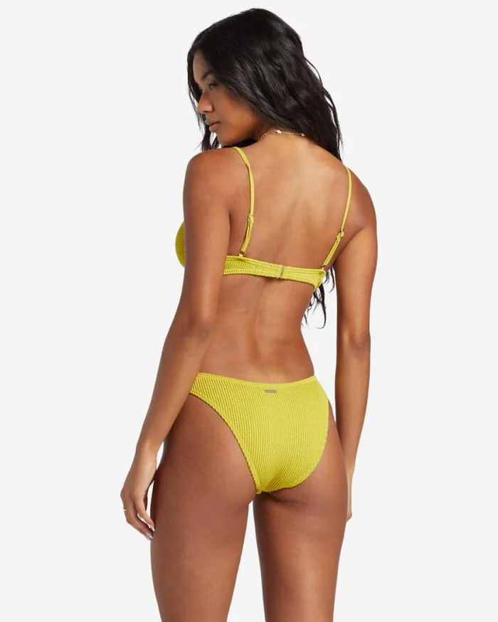 Billabong Summer High Reese Underwired Bikini Top Tart Lime Womens Bikini Tops Billabong Summer High Reese Underwired Bikini Top Tart Lime Womens Bikini Tops