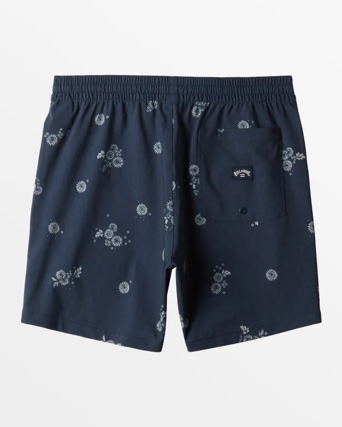 Billabong Sundays Layback 17034 Elastic Waist Shorts Denim Blue Mens Layback Boardshorts Billabong Sundays Layback 17034 Elastic Waist Shorts Denim Blue Mens Layback Boardshorts