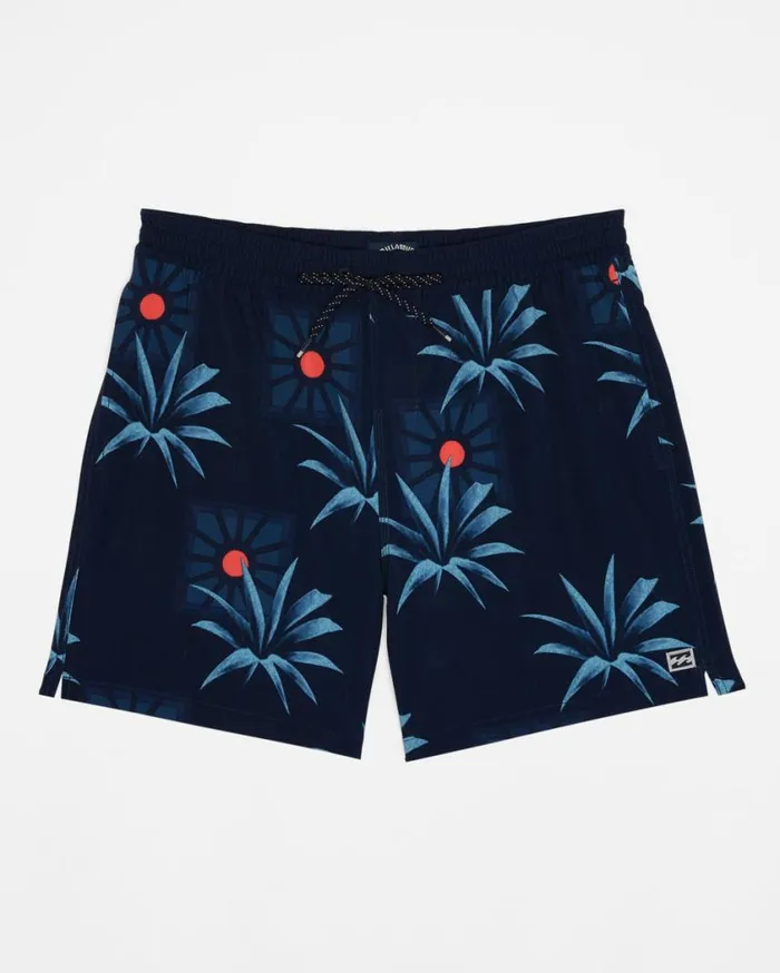 Billabong Sundays Layback 17034 Elastic Waist Shorts Midnight Mens Short Length 16034 8211 175034 Billabong Sundays Layback 17034 Elastic Waist Shorts Midnight Mens Short Length 16034 8211 175034
