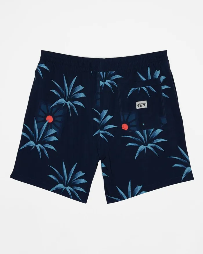 Billabong Sundays Layback 17034 Elastic Waist Shorts Midnight Mens Short Length 16034 8211 175034 Billabong Sundays Layback 17034 Elastic Waist Shorts Midnight Mens Short Length 16034 8211 175034