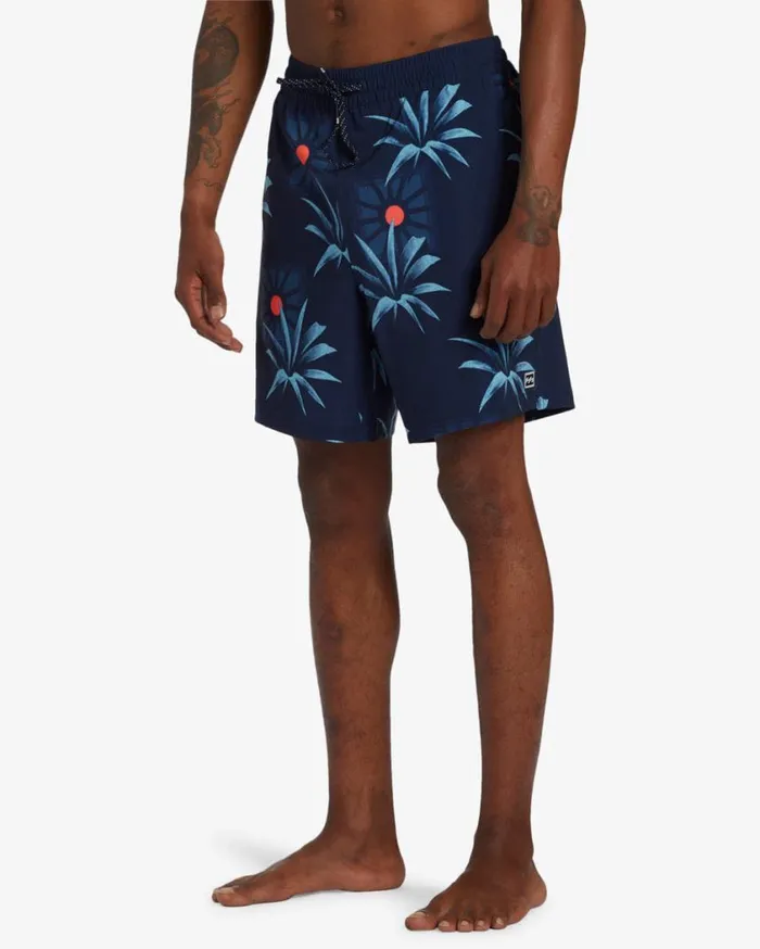 Billabong Sundays Layback 17034 Elastic Waist Shorts Midnight Mens Short Length 16034 8211 175034 Billabong Sundays Layback 17034 Elastic Waist Shorts Midnight Mens Short Length 16034 8211 175034