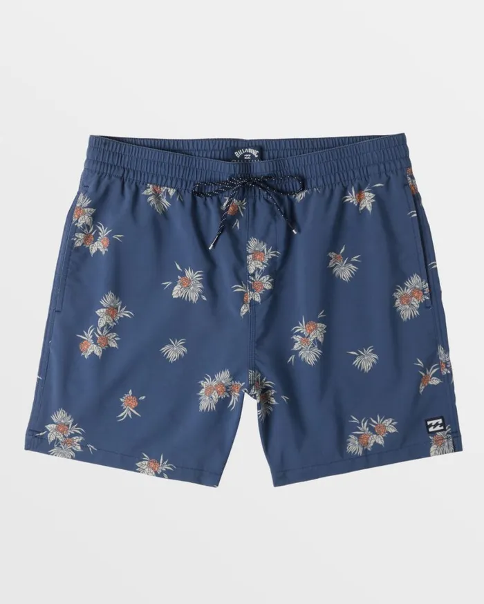 Billabong Sundays Layback 17034 Swim Trunks Slate Blue Mens Layback Boardshorts Billabong Sundays Layback 17034 Swim Trunks Slate Blue Mens Layback Boardshorts