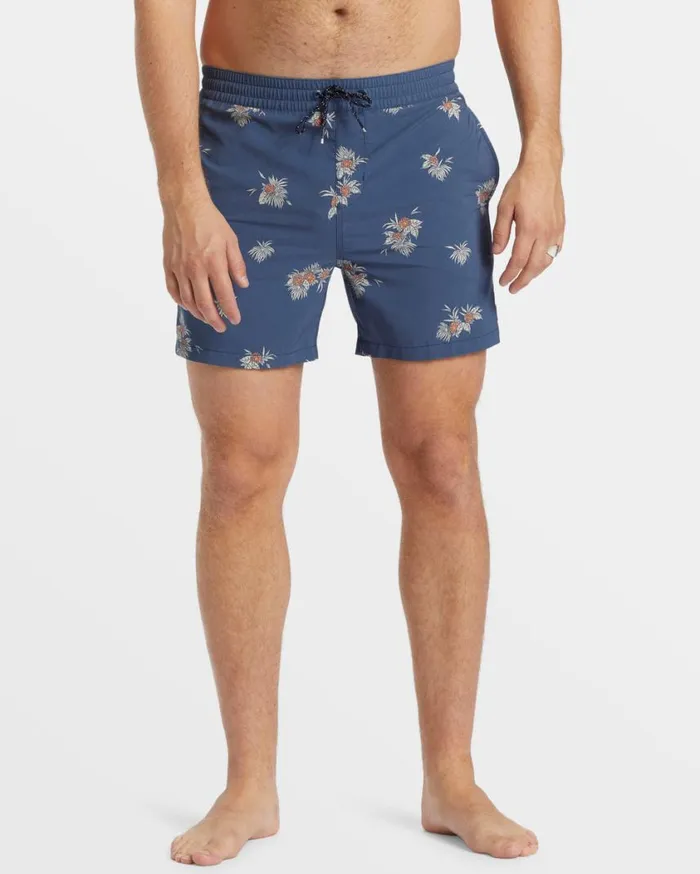 Billabong Sundays Layback 17034 Swim Trunks Slate Blue Mens Layback Boardshorts Billabong Sundays Layback 17034 Swim Trunks Slate Blue Mens Layback Boardshorts