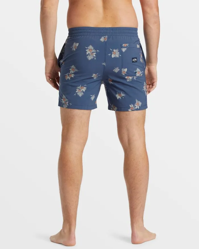 Billabong Sundays Layback 17034 Swim Trunks Slate Blue Mens Layback Boardshorts Billabong Sundays Layback 17034 Swim Trunks Slate Blue Mens Layback Boardshorts