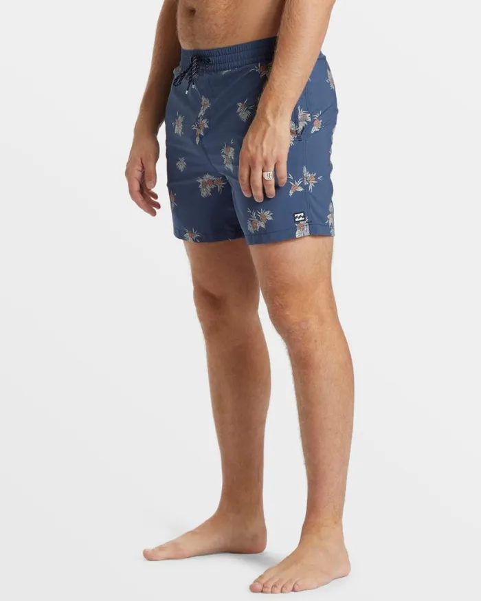 Billabong Sundays Layback 17034 Swim Trunks Slate Blue Mens Layback Boardshorts Billabong Sundays Layback 17034 Swim Trunks Slate Blue Mens Layback Boardshorts