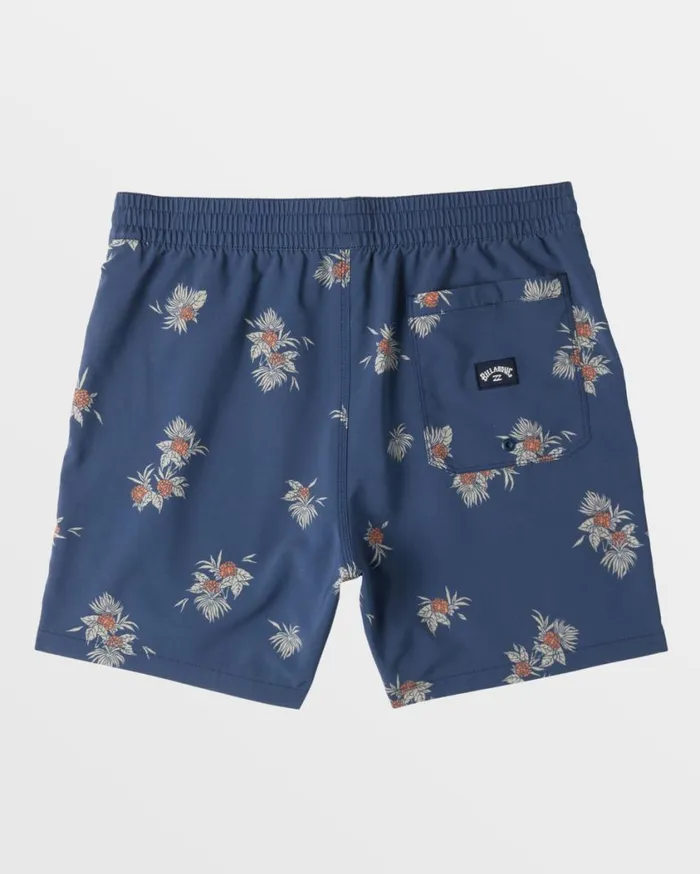 Billabong Sundays Layback 17034 Swim Trunks Slate Blue Mens Layback Boardshorts Billabong Sundays Layback 17034 Swim Trunks Slate Blue Mens Layback Boardshorts