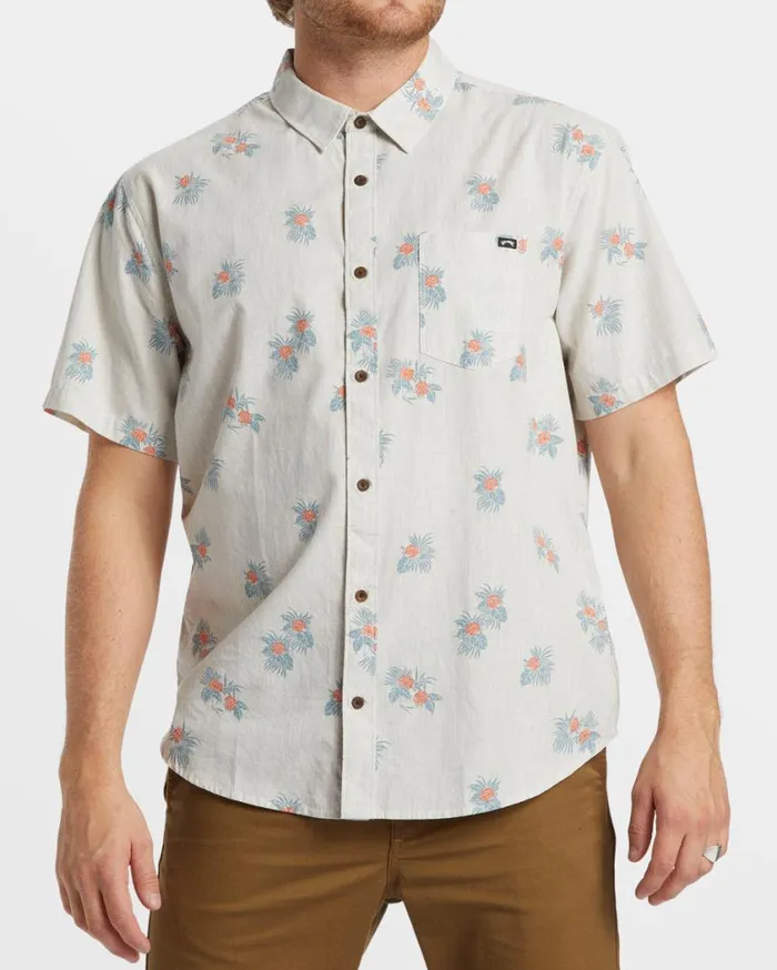 Billabong Sundays Mini Short Sleeve Shirt Chino Mens Shirts