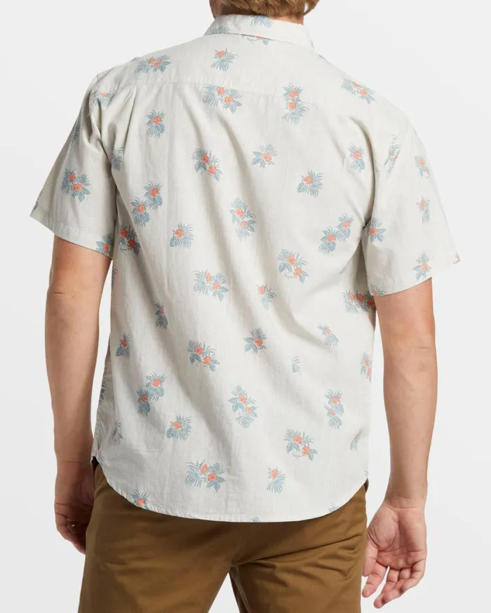 Billabong Sundays Mini Short Sleeve Shirt Chino Mens Shirts Billabong Sundays Mini Short Sleeve Shirt Chino Mens Shirts