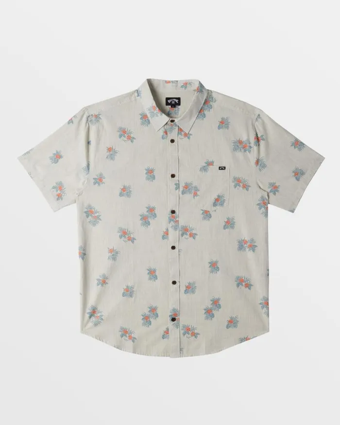 Billabong Sundays Mini Short Sleeve Shirt Chino Mens Shirts Billabong Sundays Mini Short Sleeve Shirt Chino Mens Shirts