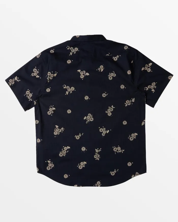 Billabong Sundays Mini Short Sleeve Shirt Midnight Mens Shirts Billabong Sundays Mini Short Sleeve Shirt Midnight Mens Shirts
