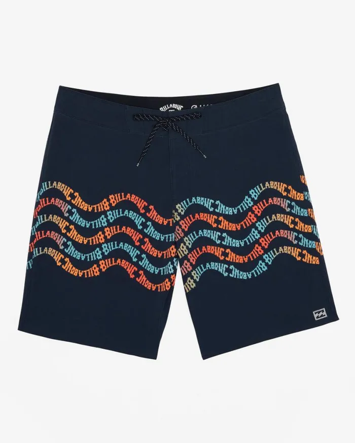 Billabong Sundays Pro 19034 Boardshorts Navy Mens Pro Boardshorts