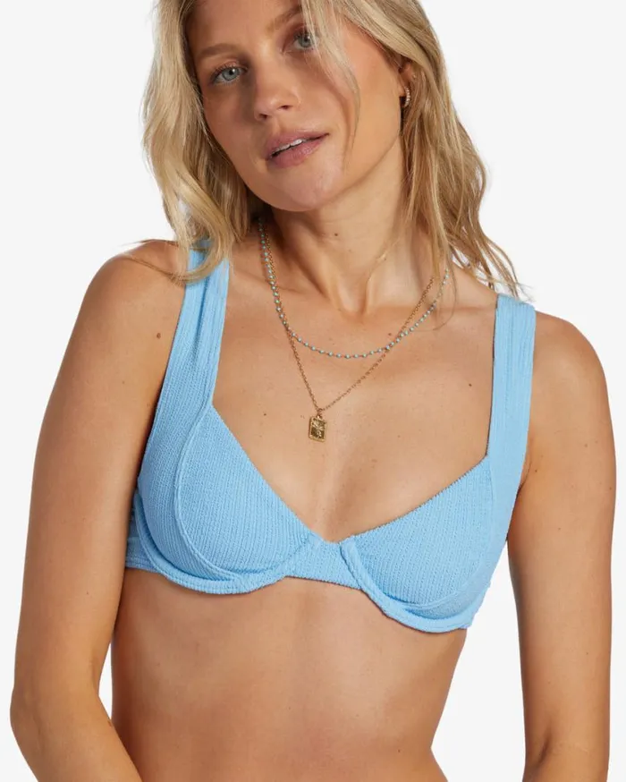 Billabong Sunrays Chloe Underwire Bikini Top Blue Dream Womens Bikinis Billabong Sunrays Chloe Underwire Bikini Top Blue Dream Womens Bikinis