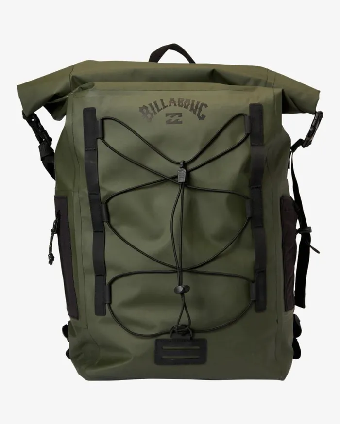 Billabong Surftrek Storm Backpack Military Mens Backpacks