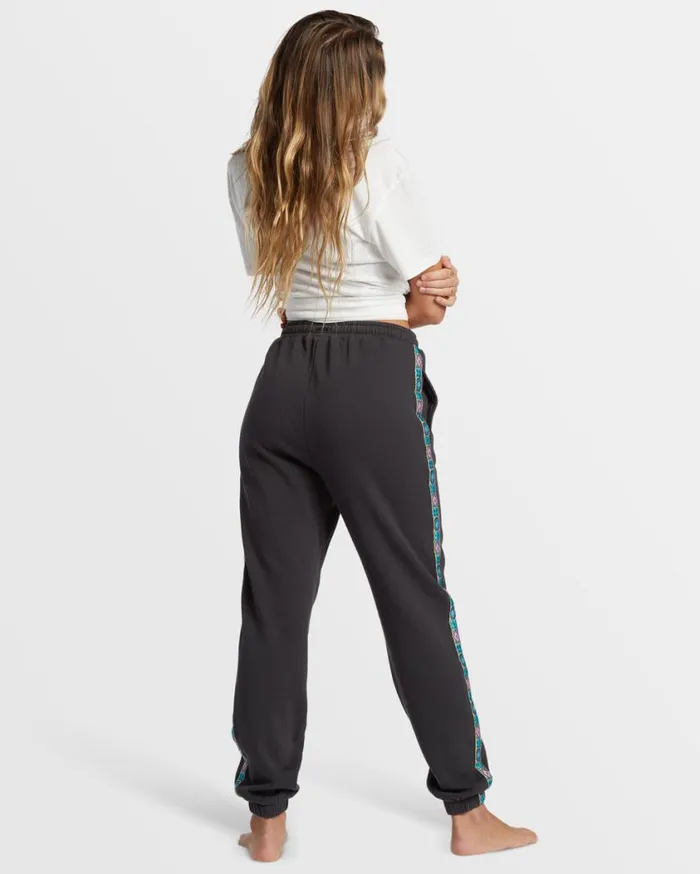 Billabong Swipe Right Elastic Waist Joggers Black Sands Womens Jeans and Pants Billabong Swipe Right Elastic Waist Joggers Black Sands Womens Jeans and Pants