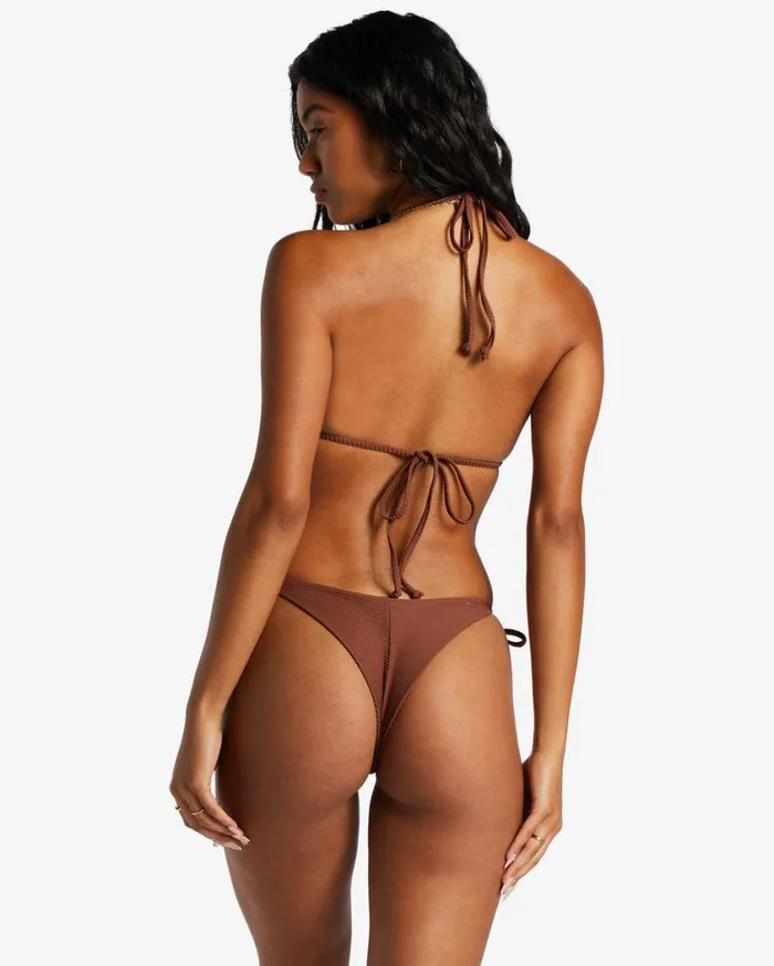 Billabong Tanlines Multi Triangle Bikini Top Mocha Womens Bikinis Billabong Tanlines Multi Triangle Bikini Top Mocha Womens Bikinis