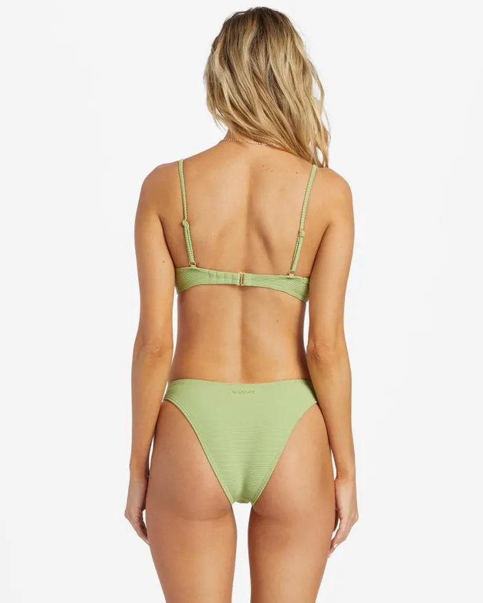 Billabong Tanlines V Bralette Bikini Top Palm Green Womens Bikinis Billabong Tanlines V Bralette Bikini Top Palm Green Womens Bikinis