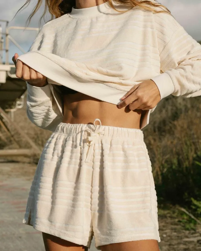 Billabong Tempo Short White Cap Womens Shorts