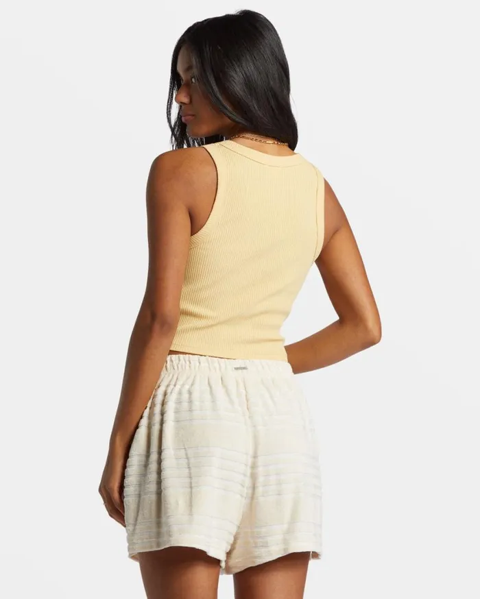 Billabong Tempo Short White Cap Womens Shorts Billabong Tempo Short White Cap Womens Shorts