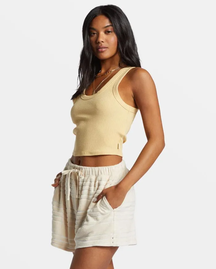 Billabong Tempo Short White Cap Womens Shorts Billabong Tempo Short White Cap Womens Shorts