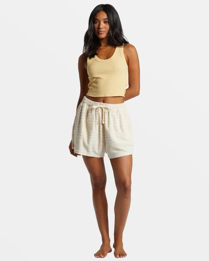 Billabong Tempo Short White Cap Womens Shorts Billabong Tempo Short White Cap Womens Shorts