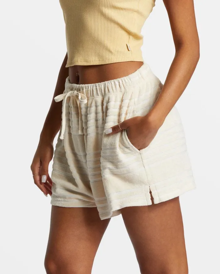 Billabong Tempo Short White Cap Womens Shorts Billabong Tempo Short White Cap Womens Shorts