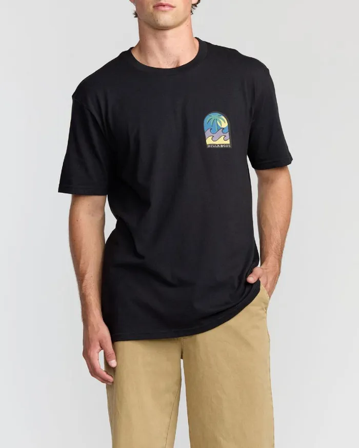 Billabong Tombstone TShirt Black Mens TShirts Billabong Tombstone TShirt Black Mens TShirts