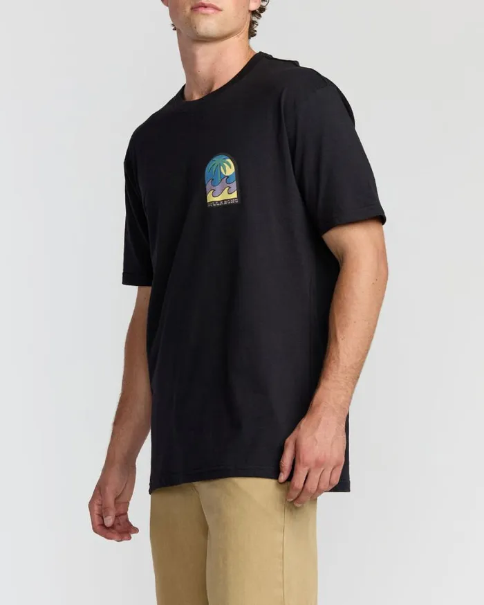 Billabong Tombstone TShirt Black Mens TShirts Billabong Tombstone TShirt Black Mens TShirts