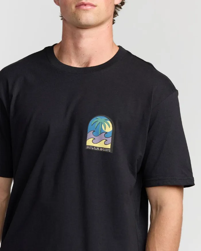 Billabong Tombstone TShirt Black Mens TShirts Billabong Tombstone TShirt Black Mens TShirts