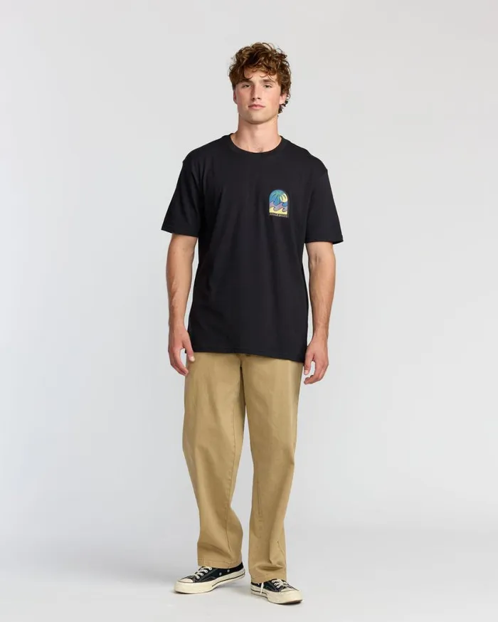 Billabong Tombstone TShirt Black Mens TShirts Billabong Tombstone TShirt Black Mens TShirts