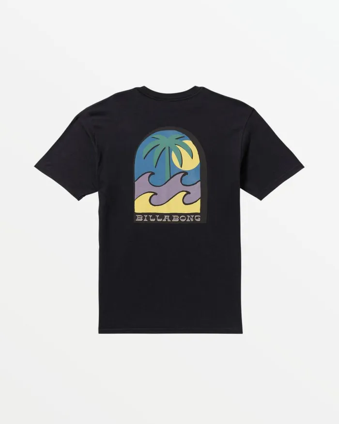 Billabong Tombstone TShirt Black Mens TShirts Billabong Tombstone TShirt Black Mens TShirts