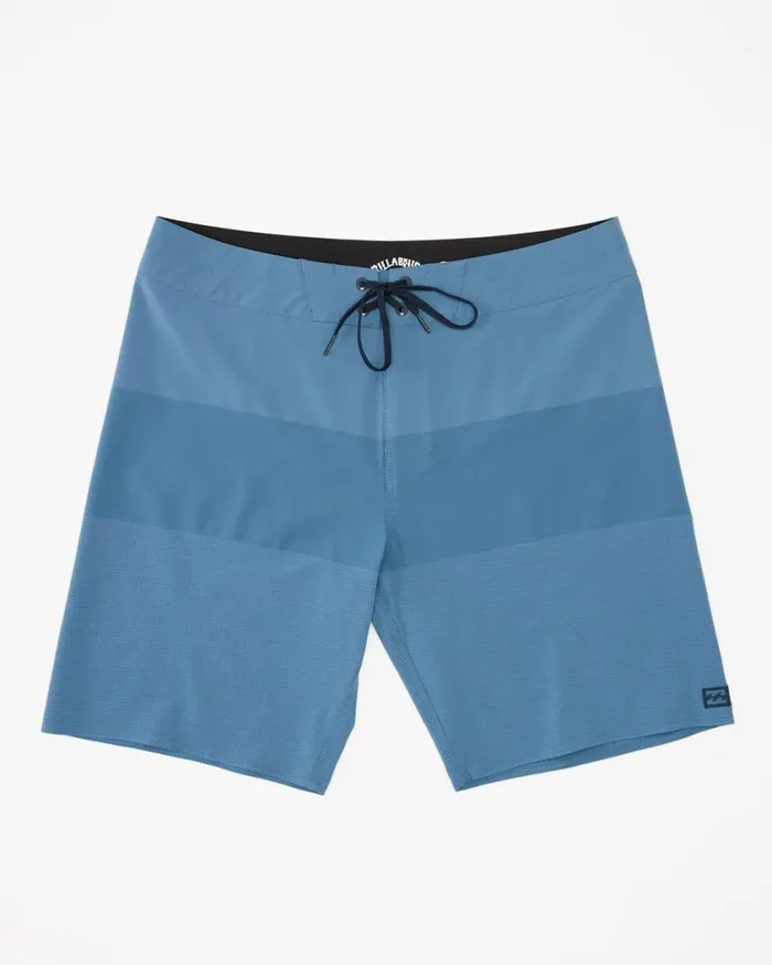 Billabong Tribong Airlite Boardshorts 19034 Smoke Blue Mens Pro Boardshorts