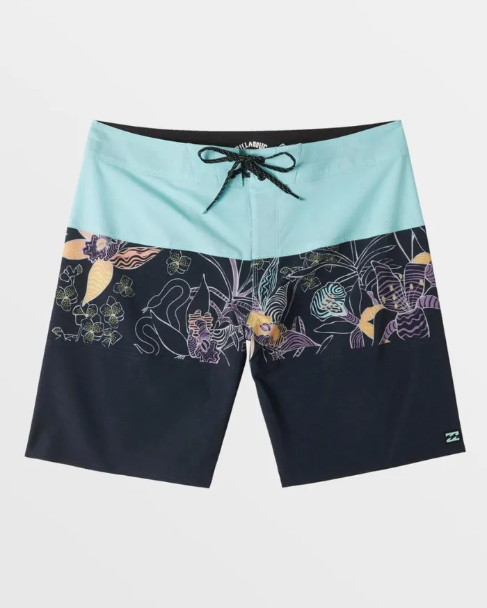 Billabong Tribong Pro 18034 Boardshorts Black Multi Mens Pro Boardshorts