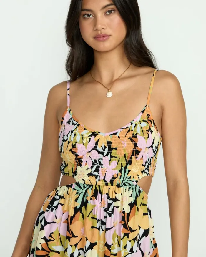 Billabong True Desire Mini CutOut Dress Black Pebble 2 Womens Dresses Billabong True Desire Mini CutOut Dress Black Pebble 2 Womens Dresses